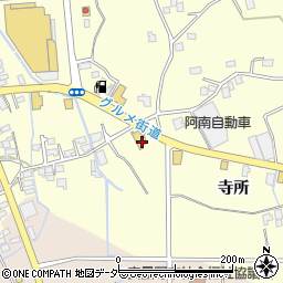 長野県安曇野市豊科南穂高寺所599周辺の地図