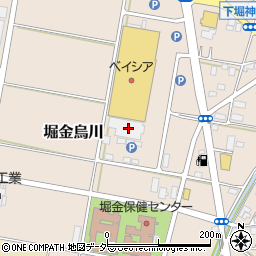 長野県安曇野市堀金烏川5034周辺の地図