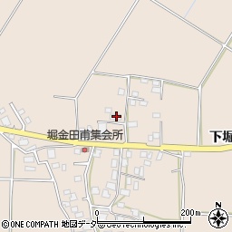 長野県安曇野市堀金烏川4353周辺の地図