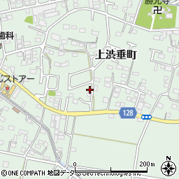 栃木県足利市上渋垂町485周辺の地図