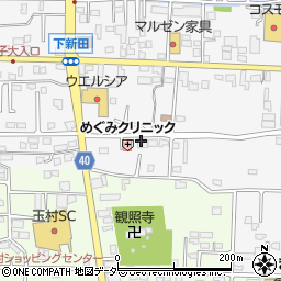 読売新聞玉村専売所周辺の地図
