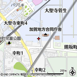 石川県加賀市大聖寺菅生イ89周辺の地図