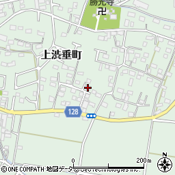 栃木県足利市上渋垂町851-16周辺の地図