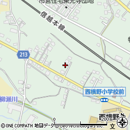 坂東建築周辺の地図