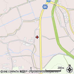 茨城県石岡市大増246周辺の地図