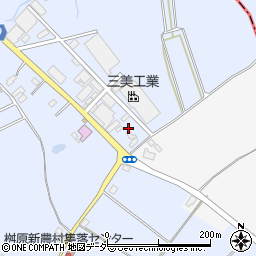 沢井工業株式会社周辺の地図