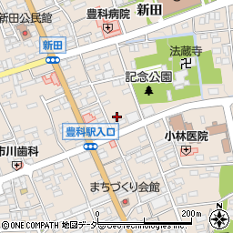 長野県安曇野市豊科新田4782周辺の地図
