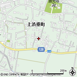 栃木県足利市上渋垂町855周辺の地図