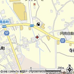長野県安曇野市豊科南穂高758周辺の地図