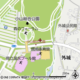 小山総合公園トイレ３周辺の地図