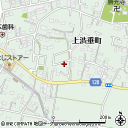 栃木県足利市上渋垂町281-10周辺の地図