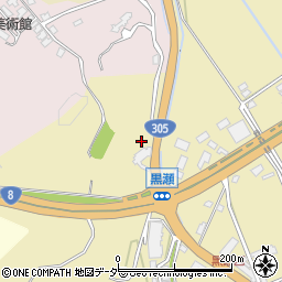 宇野酸素株式会社加賀営業所周辺の地図