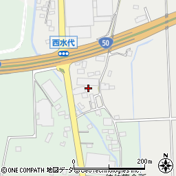 栃木県栃木市大平町西水代1461周辺の地図