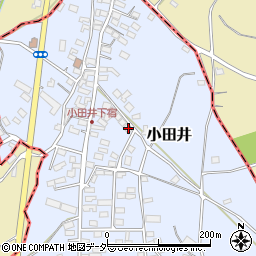長野県佐久市小田井992-12周辺の地図