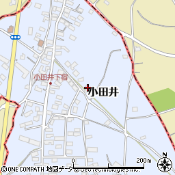 長野県佐久市小田井1017-2周辺の地図