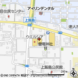 せんたく広場玉村店周辺の地図