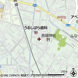 栃木県足利市上渋垂町65周辺の地図