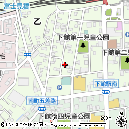 茨城県筑西市乙873周辺の地図