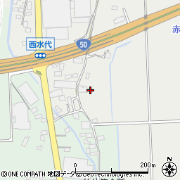 栃木県栃木市大平町西水代1451-6周辺の地図