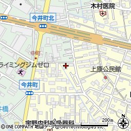 群馬県伊勢崎市山王町287周辺の地図