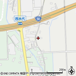 栃木県栃木市大平町西水代1451周辺の地図
