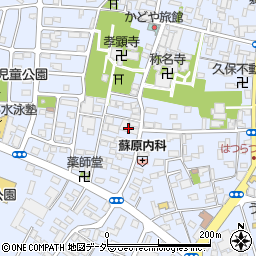 岩崎材木店周辺の地図