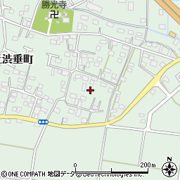 栃木県足利市上渋垂町966周辺の地図