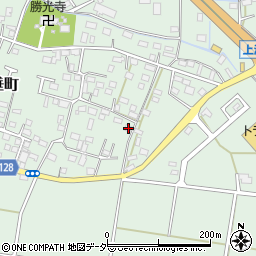 栃木県足利市上渋垂町958周辺の地図
