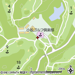 石川県小松市菩提町井周辺の地図