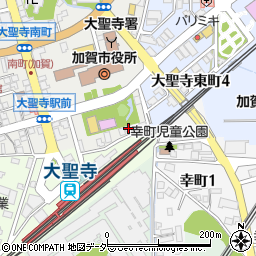 梅田ハイツ周辺の地図