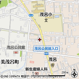 菖蒲木工所周辺の地図