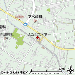 栃木県足利市上渋垂町520周辺の地図
