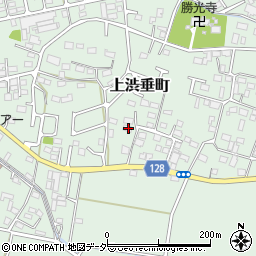 栃木県足利市上渋垂町860周辺の地図