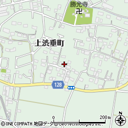 栃木県足利市上渋垂町851-14周辺の地図