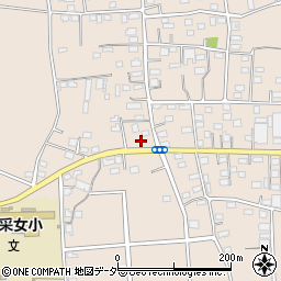 群馬県伊勢崎市境下渕名2089-2周辺の地図