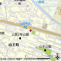 群馬県伊勢崎市山王町141周辺の地図