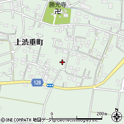 栃木県足利市上渋垂町869周辺の地図