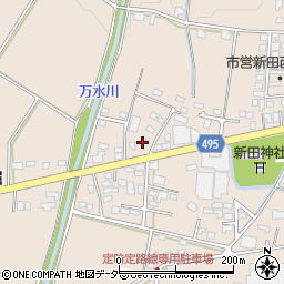 長野県安曇野市豊科5180周辺の地図