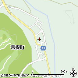 石川県小松市菩提町リ周辺の地図