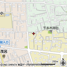 群馬県伊勢崎市南千木町2208周辺の地図