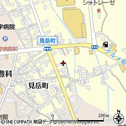 長野県安曇野市豊科南穂高546周辺の地図