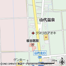 加賀設備商会周辺の地図