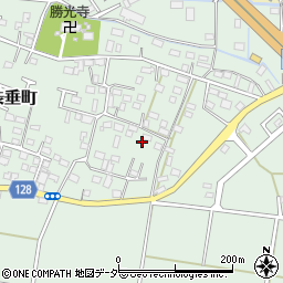 栃木県足利市上渋垂町964-1周辺の地図