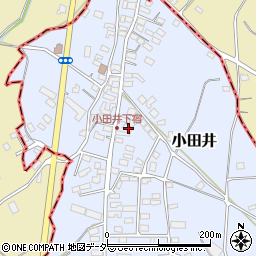 長野県佐久市小田井982周辺の地図