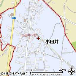 長野県佐久市小田井992周辺の地図