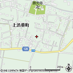 栃木県足利市上渋垂町866周辺の地図