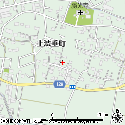 栃木県足利市上渋垂町865周辺の地図