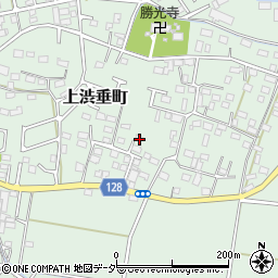 栃木県足利市上渋垂町851-13周辺の地図