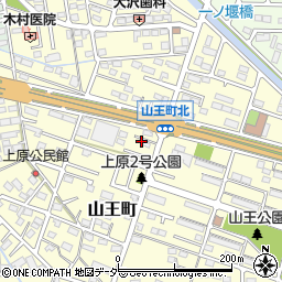 群馬県伊勢崎市山王町157周辺の地図