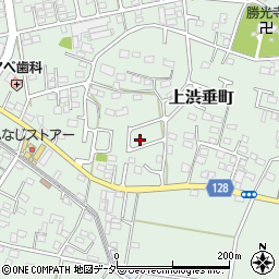 栃木県足利市上渋垂町281-6周辺の地図